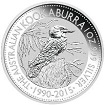 Silver Kookaburra Coin 2015 - 1 oz